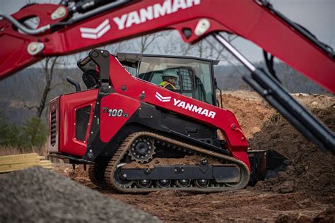 yanamr compact track loader|Yanmar Compact Equipment North America Fills President.